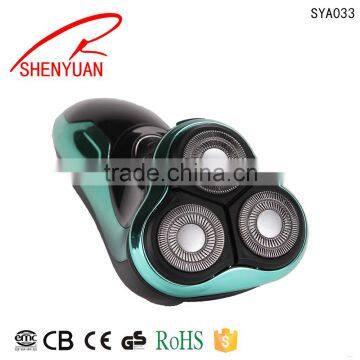 Professional ABS Trimmer Rechargeable Wet and Dry 3 Blade Man Shaver photo-4