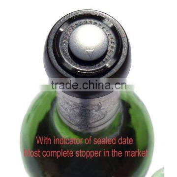 Wine Bottle Vacuum Saver Sealer Preserver Pump Stoppers photo-2