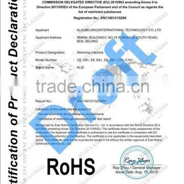 Cavitation And Radiofrequency Machine 2016 KLSI Vacuum+Cavitation RF Slimming And Body Slimming Machine C8 Ultrasonic Weight Loss Machine photo-6