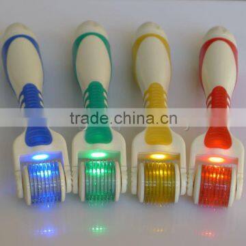 derma roller vibrating led dermaroller