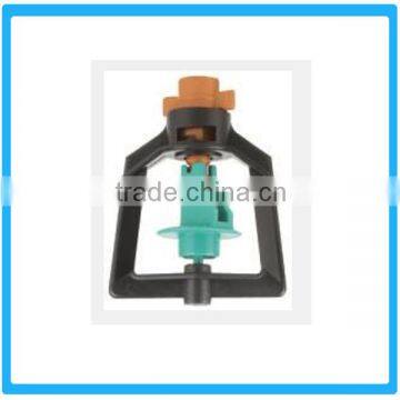 Plastic impact adjustable sprinkler