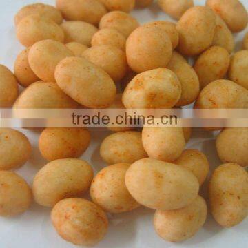 Hot sell HACCP/ISO cheese coated peanut snacks