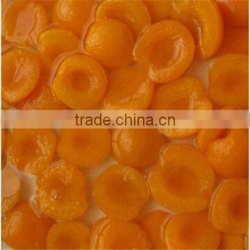 Special offer 2015 new crop Canned Apricot fruit in Syrup