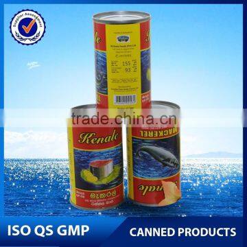 155g 425g Canned Mackerel in Oil, Tomato Sauce, Brine photo-3