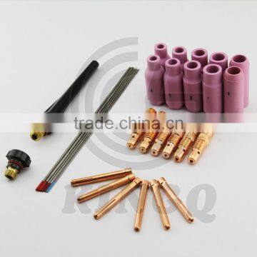 WP26 Torch Parts Kit Ceramic Nozzle for Tig Welding Torch With CE Certificate photo-4