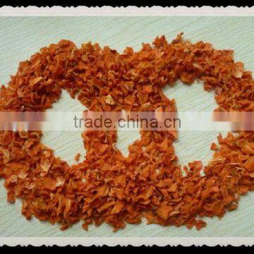 china dehydrated carrot flakes with good quality