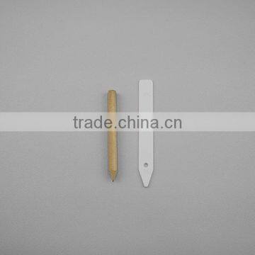4 Inch Gardening Pencil With Plastic White Plant Label photo-4
