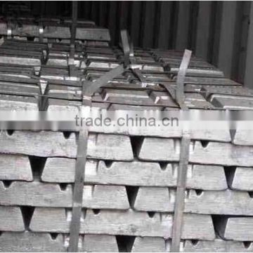 zinc ingot 99.95- 99.995% seriously factory sale!