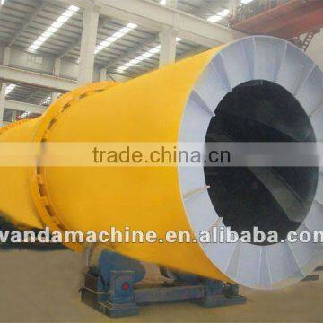 High output wood chips rotary dryer from China