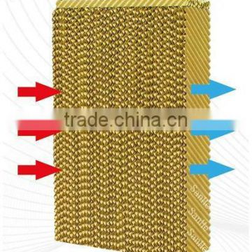 7090|7060|5090 Type Evaporative Air Cooler Wet Curtain for Poultry/Greenhouse/Workshop