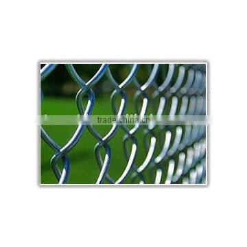 PVC coated chain link fence