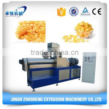 Automatic Industrial Breakfast Cereal Corn Flakes Making Machinery