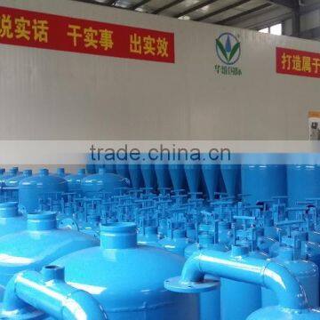 Manual Automatic Back Wash Sand Filter Water Filter System