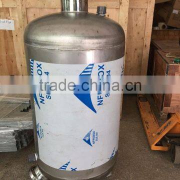 Puxin stainless steel 250-1000liters biogas desulfurization and dehydrator