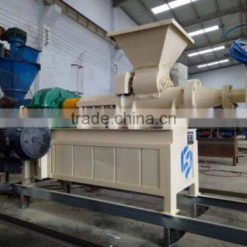 Small charcoal powder extruder machine/screw press briquetting machine price