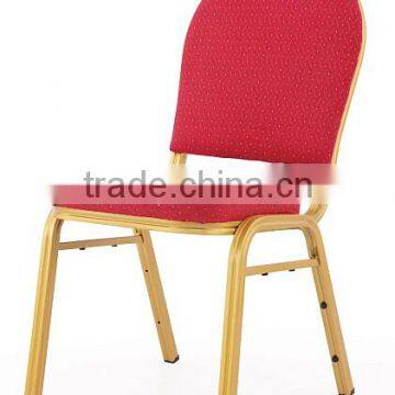 good quality Strong Stackable Aluminum Backrest Banquet Chair,aluminum thickness:2.0mm or 1.8mm