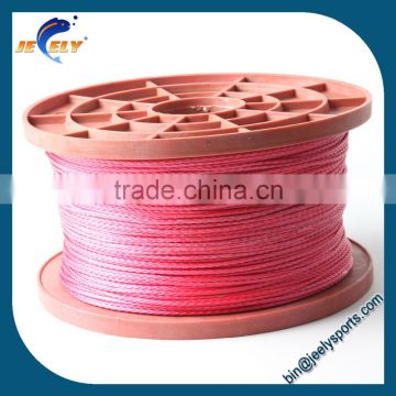 Hollow braided uhmw ropes hmpe rope