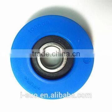 Top quality PU escalator spare parts step roller