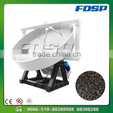 Available fertilizer disc type granulator of good quality