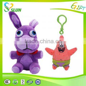 Cheap Plush Keychain Toys Good Quality Plush Emoji Keychain Manufacturer photo-4
