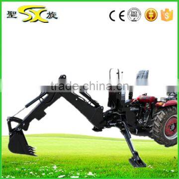 Hot sale CE approved PTO drive compact tractor backhoe