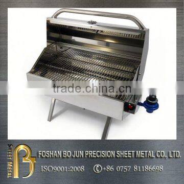 Light OEM fabricated portable bbq gas grill