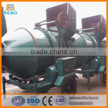 New Mobile Concrete Mixing Machine With ISO Certificate JZC500