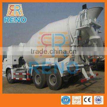 HOWO 6*4 concrete mixing truck for sale