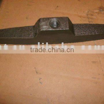 cast tee bolt, t-casting bolt, t-cast with bolt and waher