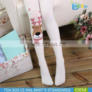 China Leggings Design Your Own Seamless Cotton Baby Girls Tights Leggings photo-4