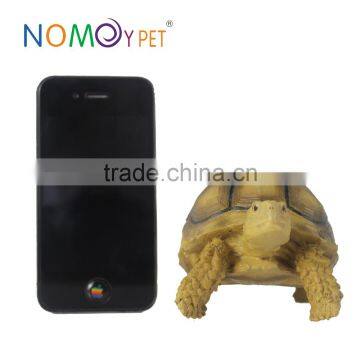 Nomo Non-toxic Super simulation High-quality Cute Land African Spurred Tortoise Model