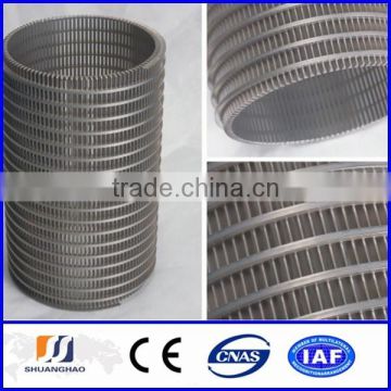 Direct manufacturer wedge wire screen for oil