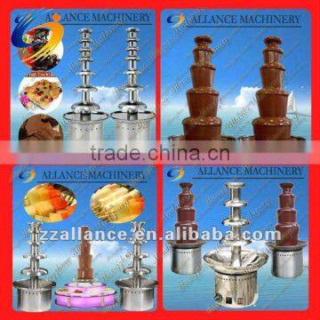 166 perfect stainless steel chocolate fountain machine