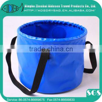 2014 Trendy continued hot water folding bucket collapsible bucket