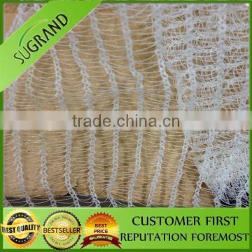 HDPE plastic agriculture white apple tree anti hail net