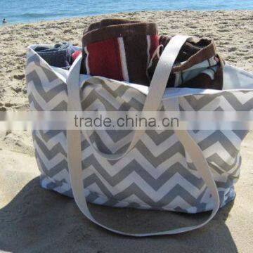 2014 promotional extra large cotton canvas beach bags wholesale