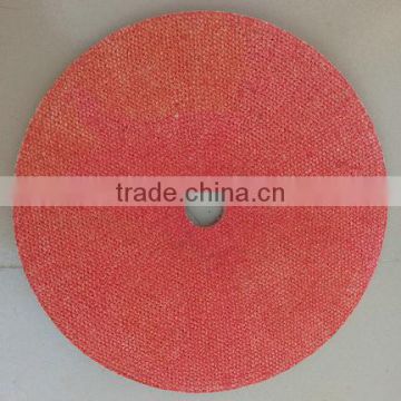 Red sisal polishing wheel with very top quality