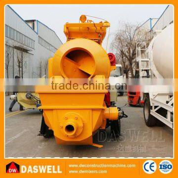 Small Portable Cement Mixing Pump