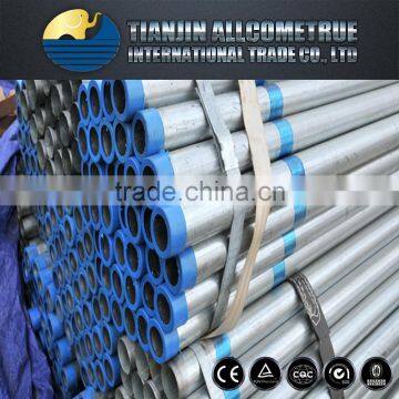 hot dipped galvanized steel pipes, electrical conduit steel pipe , conduit pipe in tianjin