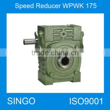 Worm Gear Speed Reducer WPWK 175 low rpm ac gear motor