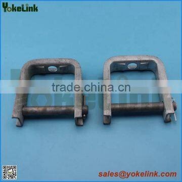 Single Spool D Iron Bracket for Electric Power photo-3
