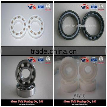 6806 PEEK Open Type Deep Groove Ceramic Ball Bearing photo-6