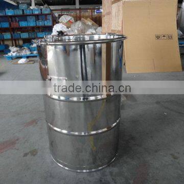 Stainless Steel Drum With Tap/Stainless Steel Drum for Honey/stainless Steel Drum 200L photo-2
