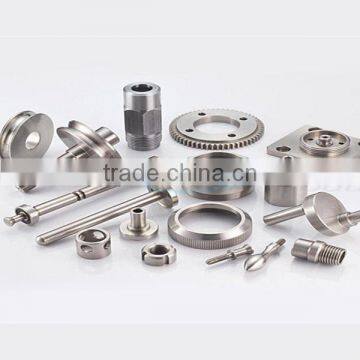 High Standard Customized 3D CAD Drawing Demand CNC Machining Parts photo-4