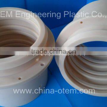 Good Quality China Manufacture Engineering Plastic Parts (sleeve/gasket/valve/pulley Etc) photo-2