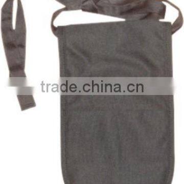 Cheap Bulk Wholesale Silk Screen Printing Bar Aprons With Zipper Pocket photo-2