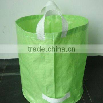 Square Round Folding Garden Barrels Leaf Bag photo-3