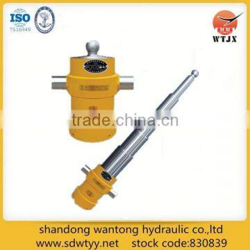 Single/double Acting Telescopic Hydraulic Cylinders for Garbage Truck/bucket Truck/tractor Trails/agricultural/mining photo-2
