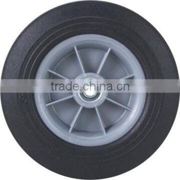 Solid Wheel Plastic or Steel Rim Durable Wheel photo-4