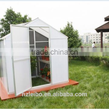 aluminum frame outdoor garden greenhouse